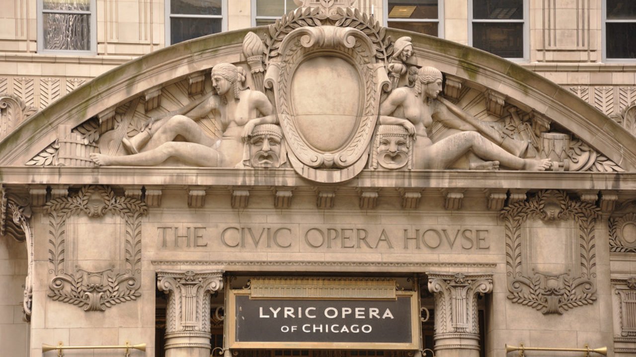 The Civic Opera House